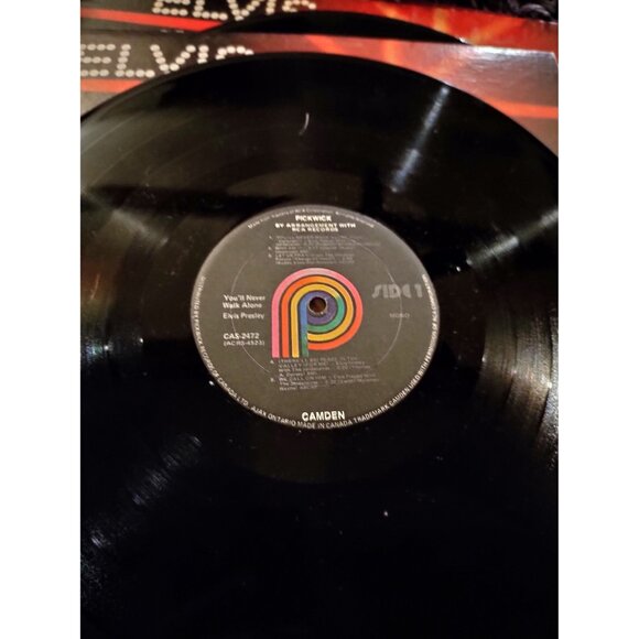 Elvis Presley You'll Never Walk Alone 1971 Vinyl LP Record - Picture 1 of 2